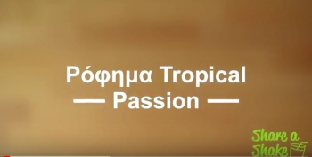 Herbalife share a shake - tropical passion
